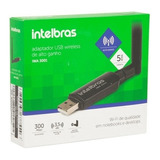 Adaptador Usb Wireless Intelbras Iwa3001