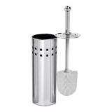 Escova De Limpar Vaso Sanitário Suporte Aço Inox Sanitária