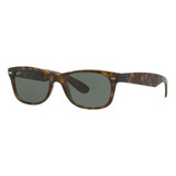 Ray Ban Rb2132 902 New Wayfarer Carey Negro G15 Clasico Icon