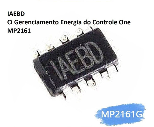 4 Chips Gerenciamento Energia Ic Iaebd Do Controle Xbox One