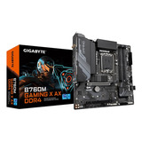 Cartão Madre Gigabyte B760m Gaming X Ax Ddr4 Lga1700 Wi-fi Colorido Preto