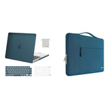 Funda Compatible Con Macbook Pro 14 Pulgadas - Verde Azul...