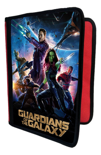 Funda Sublimada Tamaño A4 De Guardianes De La Galaxia T96