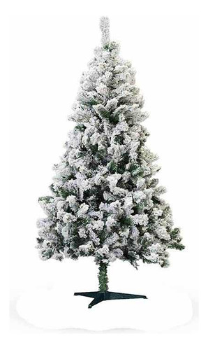 Árbol Navideño Puntas Nevadas 1,90 Pino Navidad Decoración