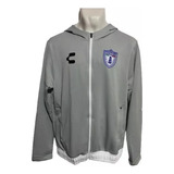 Sudadera Pachuca Gris Para Caballero