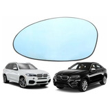 Vidrio Espejo Exterior Auto - Cristal - Bmw X4, X5 Y X6