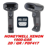 Lector Codigo Barras Qr Pdf417 Honeywell Xenon 1900g Serial