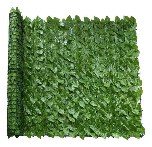 Follaje Rollo Muro De Planta Artificial Jardín Planta 3x1mts