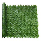 Follaje Rollo Muro De Planta Artificial Jardín Planta 3x1mts