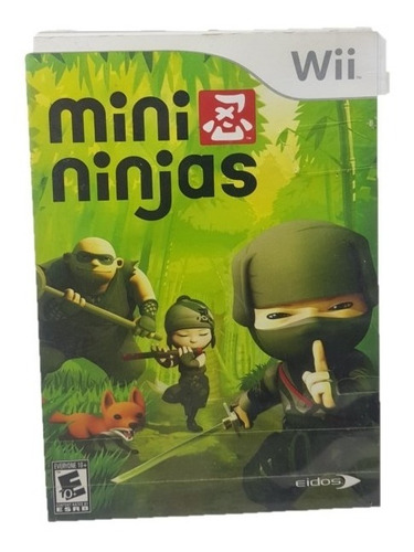 Mini Ninjas  Nintendo Wii Dr Games