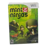 Mini Ninjas  Nintendo Wii Dr Games