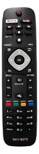 Controle Philips Smart Tv 40pfl4901 32pfl4901 29pfl4908
