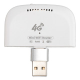 Enchufe Pocket Mobile Wifi 4g Usb Portátil De Alta Velocidad