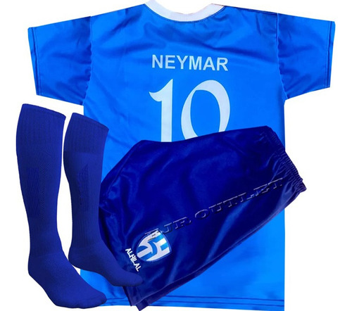 Conjunto Uniforme Futebol Infantil   Camisa Shorts E Meião