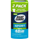 Desodorante Right Guard Sport 2 Pack Producto Americano 