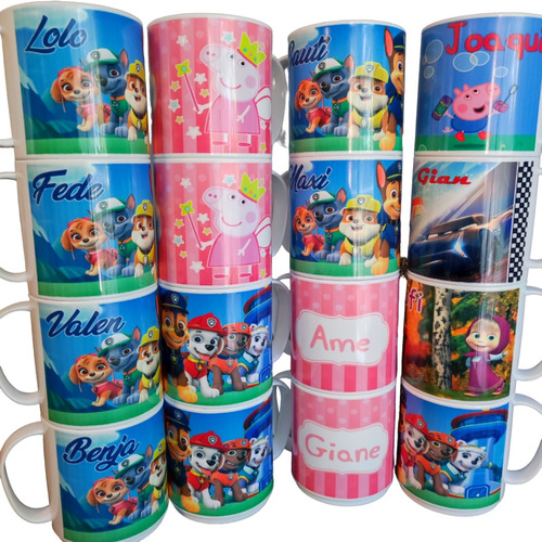 Souvenirs 15 Tazas Personalizadas Varios Diseños Máx Calidad