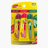 Carmex Daily Care Flavors Lip Balm - 3 Tubes