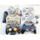 Joysticks Playstation Ps1 Ps2 Ps3 Nintendo Sega Dreamcast