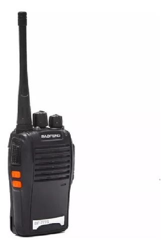 Kit 2 Radio Walk Talk Comunicador 6km 16 Ch Baofeng 777s Vhf