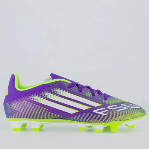 初代adizero F50 27 cm HG Chuteira de Campo ADIDAS F50 Adizero Azul/Laranja