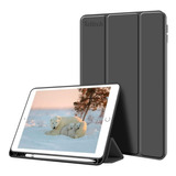 Estuche Forro Smart Case Para iPad Con Espacio De Lapiz