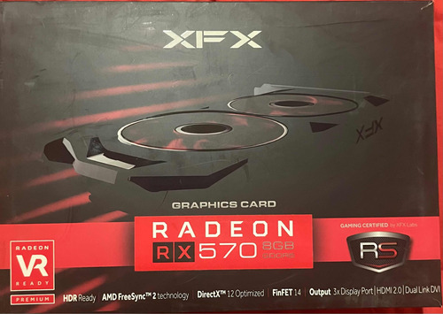 Placa De Video Radeon Rx 570 8gb