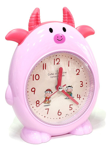 Reloj Despertador Alarma Analogico Varios Diseños Diseño