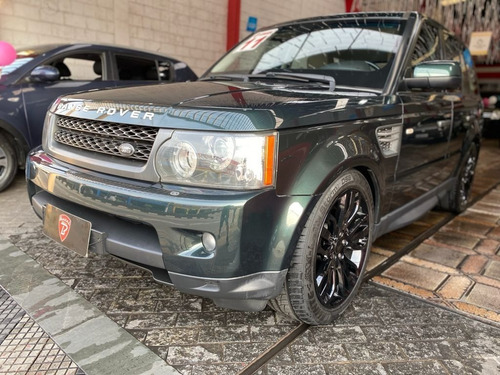 L.R. RANGE ROVER SPORT SE 3.0 V6 BI TURBO DIESEL 2011 TETO 