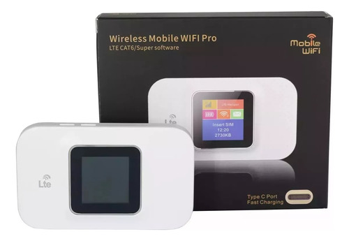 Modem Mifi Inalambrico Internet 4g Telcel Wifi Portatil