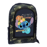 Mochila Camuflada Stitch A12