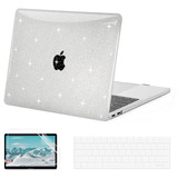 Funda Carcasa Para Macbook Air 13 A2337 M1a2179 Brillante