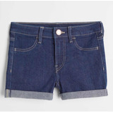 Short De Jean Niñas H&m Importado Talle 7/8 Años