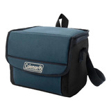 Conservadora Bolso Termico Coleman 9 Latas 16 Hs Slate Azul