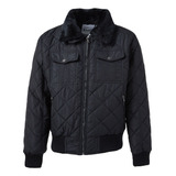 Chaqueta Hombre Acolchada Impermeable Cuello Ovejero Tellenzi Aros Nuevo