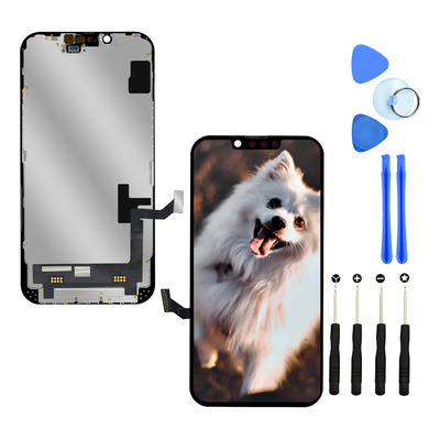 Pantalla Para iPhone 14 A2881 A2882 A2883 A2884 A2649 Incell Completa Repuesto Para Celular Slim Company Negro | Envío gratis