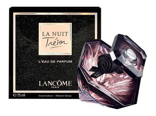 Tresor La Nuit Leau De Parfum 75ml Edp Silk Perfume Original