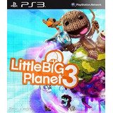 Little Big Planet 3 Ps3 Juego Original Playstation 3