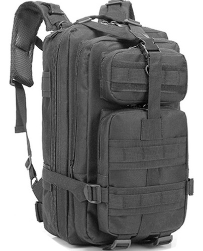 Mochila Tactica Militar Outdoor, 45 L, Impermeable, Color Oc