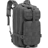 Mochila Tactica Militar Outdoor, 45 L, Impermeable, Color Oc