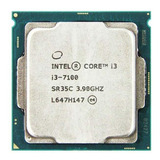 Processador Gamer Intel Core I3-7100 Bx80677i37100  De 2 Núcleos E  3.9ghz De Frequência Com Gráfica Integrada