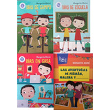 4 Libros Dias De Campo Casa Escuela Aventuras F Hola Chicos
