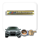 Insignia Perfomance Para Bmw Dorado Brillante  Tuningchrome