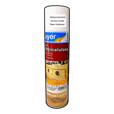 Sayer Barniz Entintado Laca Nitrocelulosa Entintada 425 Ml Acabado Brillante Color Arce | Meses sin interés