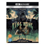 King Kong 1976 Jeff Bridges Pelicula 4k Ultra Hd + Blu-ray