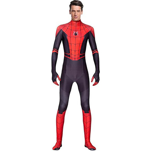 Traje Para Cosplay De Spiderman Con Lentes De Lujo