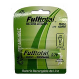 Pila Bateria 18650 C/teton Full Total 3.7v 3000 Mah