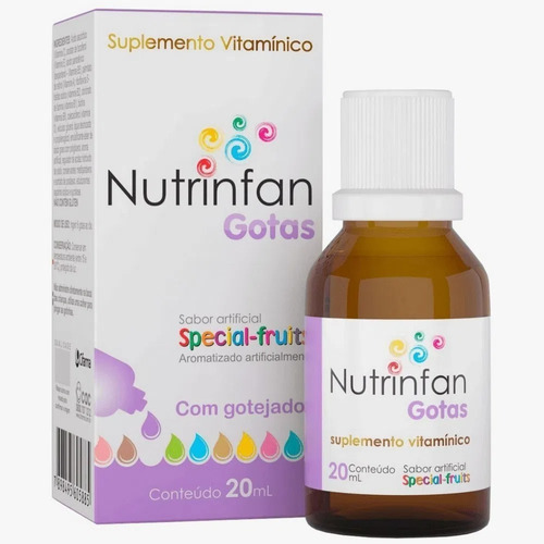 Nutrinfan Gotas Similar Ao Protovit Plus 