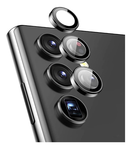 Kit Películas Lente Da Câmera Para Samsung Galaxy A15 4g 5g
