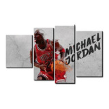 Cuadro Michael Jordan 140 Cm X 90 Cm