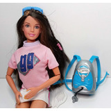 Barbie Mystery Squad Drew 2002 Articulada Con Detalles